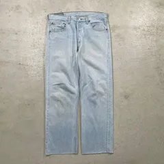 90年代 メキシコ製 Levi's リーバイス 501-5934 デニムパンツ ストレート カットオフ メンズW33 