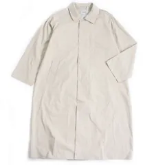 未使用品□YAECA/ヤエカ 13506 無地 ZIP COAT コットン薄手 ステンカラーコート/スプリングコート KUSAKI GRAY S 日本製 正規品 メンズのサムネイル