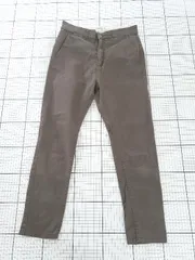 ◇ Θ URBAN RESEARCH アーバンリサーチ コットン スキニー パンツ サイズXS ブラウン系 レディース E  【1509100082408】