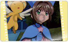 [중고] 캐릭터 카드 D. 키노모토 벚꽃 & 케로 짱 [카드 캡터 사쿠라 크로우 카드 편 필름 풍 클리어 카드 컬렉션 vol.3]