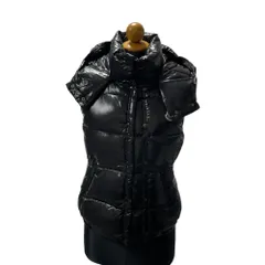 ◇中古品◇モンクレール MONCLER ブラック ダウンベスト サイズ00(XXS  