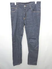 ◇ HARE ハレ ジーンズ デニム パンツ サイズL ネイビー系 レディース P  【1406240029013】