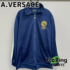 VERSACE ジャージセット ブラック/ブルー 2025年最新】VERSACE メンズ ジャージの人気アイテム - メルカリ