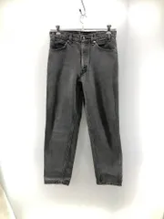 【中古】LEVI'S 90s 40550 ブラックデニム W32L30[24]のサムネイル