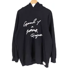 極美品 GroundY 変形 アシンメトリー マント ドッキング 長袖シャツ 極美品 GroundY 変形 アシンメトリー マント ドッキング 長袖