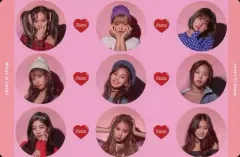 【中古】コレクションカード(女性) TWICE/集合(9人)/裏面ピンク/5TH MINI ALBUM CD「What is Love?」初回購入特典フォトカードセット(A Ver.)