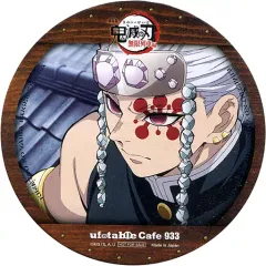 【中古】マグカップ・湯のみ 宇髄天元 コースター 「劇場版 鬼滅の刃 無限列車編×ufotable Cafe  第二期 後半」 ドリンク注文特典