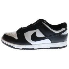 NIKE (ナイキ) DUNK LOW RETRO ダンク レトロ パンダ ローカットスニーカー ホワイト/ブラック US8/26.0cm DD1391-100