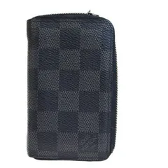 特上美品★ルイヴィトン ダミエ グラフィット ジッピーコインパース コインケース ルイ・ヴィトン LOUIS VUITTON ジッピーコインパース M63076