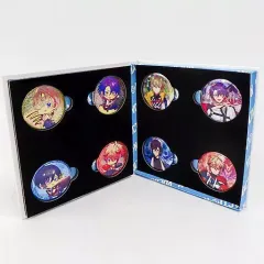 【中古】バッジ・ピンズ VOLTACTION ホログラム缶バッジ コンプリートブック 「バーチャルYouTuber にじさんじ＆NIJISANJI EN」 アニメイトガールズフェスティバル2022グッズ