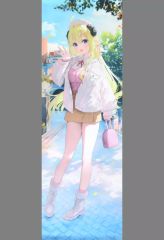 等身大タペストリー 角巻わため(ふーみ) C102/ラジアルエンジン - メルカリ
