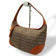 1014 Coach Ergo Hobo Signature Shoulder