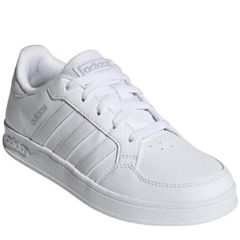 アディダス　adidas  コアブレーク　白スニーカー　通学
