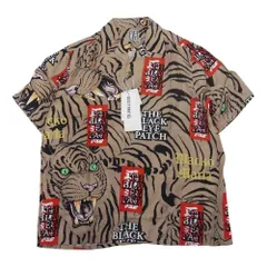 WACKO MARIA KINGSTON JAMAICA S/S HAWAIIAN SHIRT キングストン ジャマイカ ハワイアンシャツ アロハ 総柄 ワコマリア