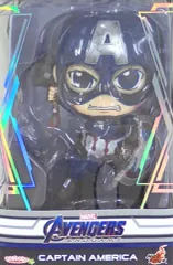 【中古】フィギュア キャプテン・アメリカ 「アベンジャーズ/エンドゲーム」 コスベイビー サイズL エクスクルーシブ・ストア by ホットトイズ限定