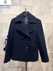 ブルックスブラザーズ Ｐコート　紺色 ウール ピーコート | Brooks Brothers Japan (ブルックス