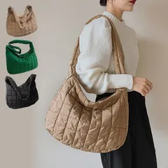 トートバッグ キルティング ワンショルダー レディース 大きめ 大容量 a4 軽量 通学 かわいい おしゃれ 韓国 ナイロン 撥水