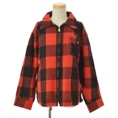 【WOOLRICH】70s～ バッファローチェック スポーツウールジャケット