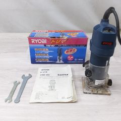 [送料無料] ◆リョービ RYOBI トリマ TRE-40 トリマー 軸径6mm ウッドクラフター 電動 工具◆