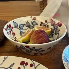 新品未使用品　フロストベリー　オーバル　プレート　150th ARABIA Runo（ルノ） | 2025年のラインナップ | scope