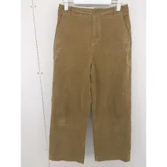 ◇ URBAN RESEARCH DOORS コーデュロイ パンツ サイズ 38 キャメル レディース  【中古】 【1203170008039】