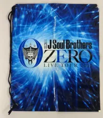 【中古】バッグ(男性) 三代目J Soul Brothers エコバッグ(中) ZEROシリーズ 「三代目J Soul Brothers LIVE TOUR 2012 0～ZERO～」
