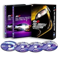 頭文字D DVDセット34枚 ステッカー付き - メルカリ