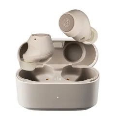 ATH-CKS30TW+/BG(ライトベージュ) Bluetooth 完全ワイヤレスイヤホン SOL のサムネイル