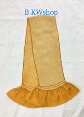 ＜現品限り＞used　帯揚げ　総絞り普通幅　正絹　振袖　成人式　結婚式　婚礼　着物　着付練習　コスプレ