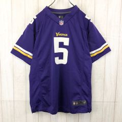 NIKE ナイキ NFL ミネソタ バイキングス VIKINGS ゲームシャツ ユニフォーム