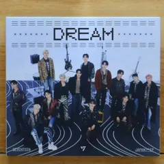 国内盤CD★セブンティーン/SEVENTEEN■ SEVENTEEN JAPAN 1ST EP 「DREAM」(初回限定盤A) 【POCS39018/4988031537121】G25028