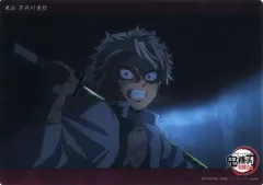 【中古】キャラカード 04.不死川実弥(柱稽古編 第一話 c068) 「WEBSHOPくじ 鬼滅の刃 柱稽古編 不死川実弥 コレクションビッグクリアカード」 