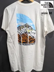 新入荷!!【日本未発売】 THE NORTH FACE ノースフェイス Tシャツ オフホワイト M(size)