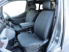 【数量限定アウトレット・デモカー装着品】NV200バネット ES TCシートカバー 1台分 バンGX(5人乗り)セカンドシート分割タイプ（※2020年1月マイナーチェンジ後） シングルステッチ