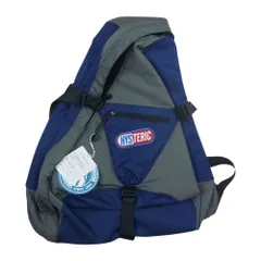 HYSTERIC GLAMOUR ヒステリックグラマー 02223QB02 ワンショルダー バッグ パック グレー系 ネイビー系 F【中古】のサムネイル