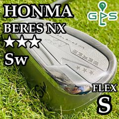 新品未使用】ホンマ ベレス NX トリプルスター Sw ウェッジ S