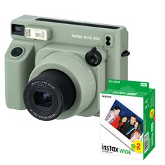 (フィルム20枚付)富士フイルム　インスタントカメラ　ワイド400　FUJIFILM INS WIDE 400