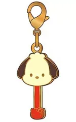【中古】キーホルダー 3.ポチャッコ(チョコレート) Petitチャーム 「サンリオキャラクターズ」