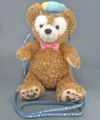 【中古】バッグ(キャラクター) ダッフィー ぬいぐるみポシェット 「ダッフィーのハートウォーミング・デイズ2018」 東京ディズニーシー限定