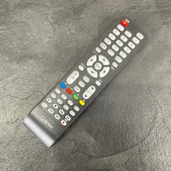 送料無料 山善 Qriom 純正 リモコン 【中古】動作保証 YAMAZEN QRT-RC06 2K対応 液晶テレビ専用 キュリオム / 514304 在★4のサムネイル