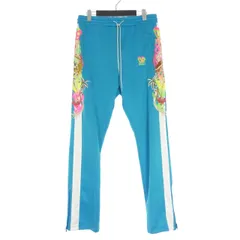 【美品】doubletトラックパンツ doublet/ダブレット】トラックパンツ FADED BLACK TRACK PANTS