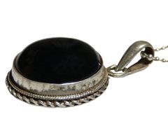 黒の輝◎高】ブラックスター ペンダントトップ 自信の一品 No.1475 