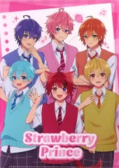 【中古】クリアファイル すとろべりーぷりんす A4オリジナルクリアファイル 「劇場版すとぷり はじまりの物語～Strawberry School Festival!!!～×ローソン キャンペーン」