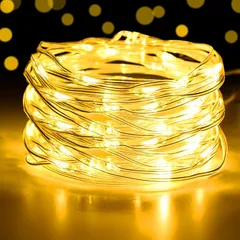 cshare LEDイルミネーションライト 電池式 3M 30LED ストリングライト ジュエリーライト 常時点灯パターン イルミネーションライト 防水 屋外/屋内/室内/ガーデンライト クリスマス 飾り 窓飾り フェアリーライト 電飾led 室内イルミ  0