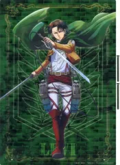 【中古】アクリルスタンド・アクリルパネル リヴァイ・アッカーマン BIGアクリルボード 「ドリーミーくじ 進撃の巨人 be determined」 A賞