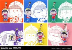 【中古】キーホルダー・マスコット(キャラクター) ウル松さんver. アクリルファスナーチャームセット(6個組) 「おそ松さん ウル松さん×GOOD SMILE×animatecafe」