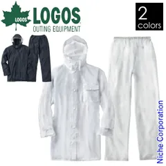 【新品】 ロゴス ビニールスーツ 0.15B レインウェア レインコート アウトドア 雨合羽 かっぱ アパレル
