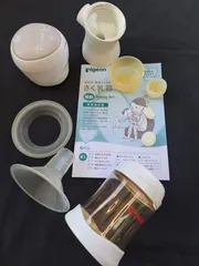 Pigeon さく乳器 handy fit+ 電動　搾乳器