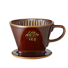 【 新品 未開封 】 カリタ 102-ロト(ブラウン)ドリッパー 102-ロトブラウン 未使用 送料無料のサムネイル