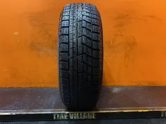 YOKOHAMA ice GUARD iG60 185/60R15 15インチ スタッドレス 1本 23年製 バリ溝 ヤリス ヴィッツ フィット グレイス インサイト等　(KTF300)のサムネイル